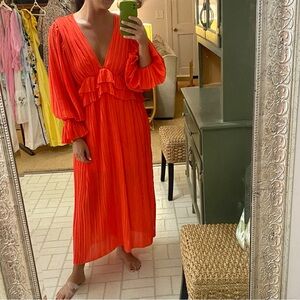 Nasty Gal V Neck Dress. Make an offer